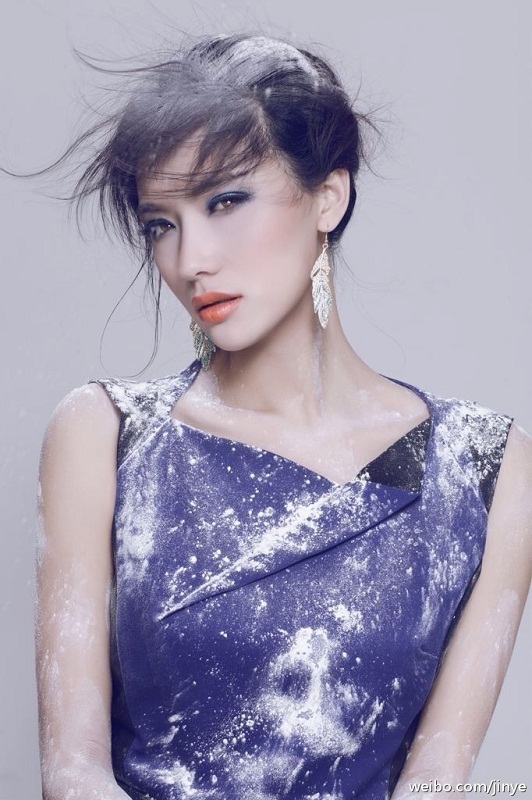 Jin Ye - Miss China Universe 2013 (10 photos + video)