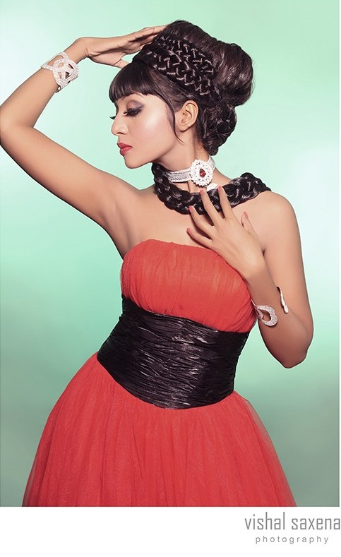 Shital K Upare - Miss India Humanity International 2014 (13 photos)